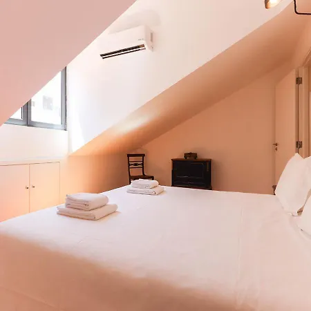 Azzulea Avenida Lejlighed Lisboa