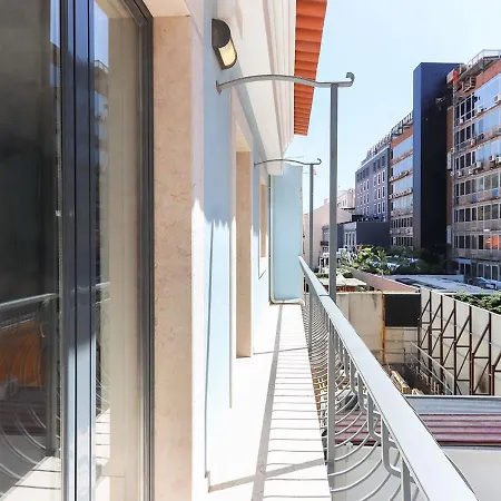 Lejlighed Azzulea Avenida Lisboa