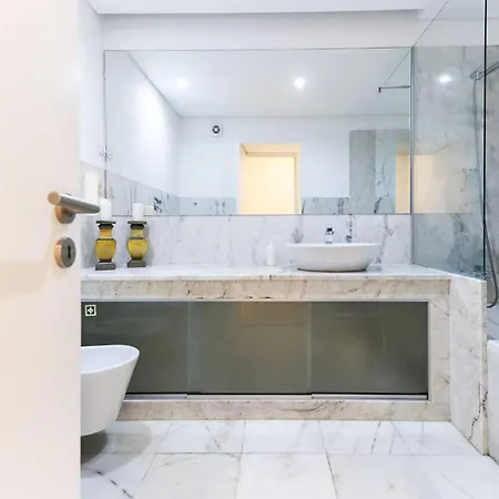 アパート Azzulea Avenida リスボン