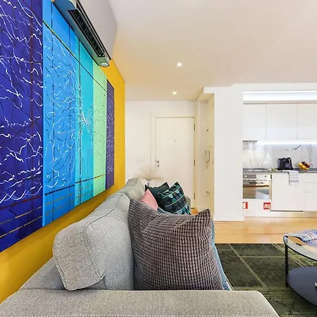 Azzulea Avenida アパート